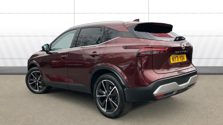 Nissan Qashqai 1.3 DiG-T MH 158 Tekna 5dr Xtronic Petrol Hatchback